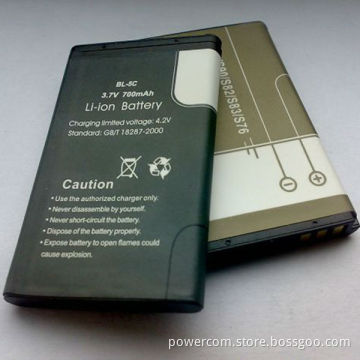 Replacement for Nokia BL-5C long time battery mobile phone